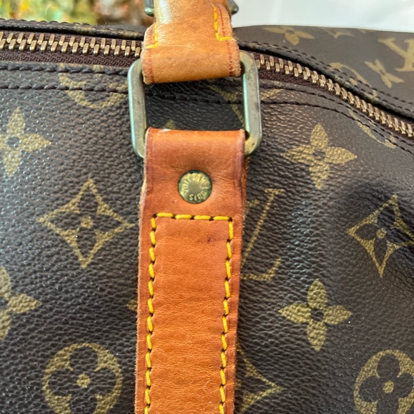✈️ Louis Vuitton Keepall 55 Monogram Canvas — Classic Travel Icon - Picture 13 of 16